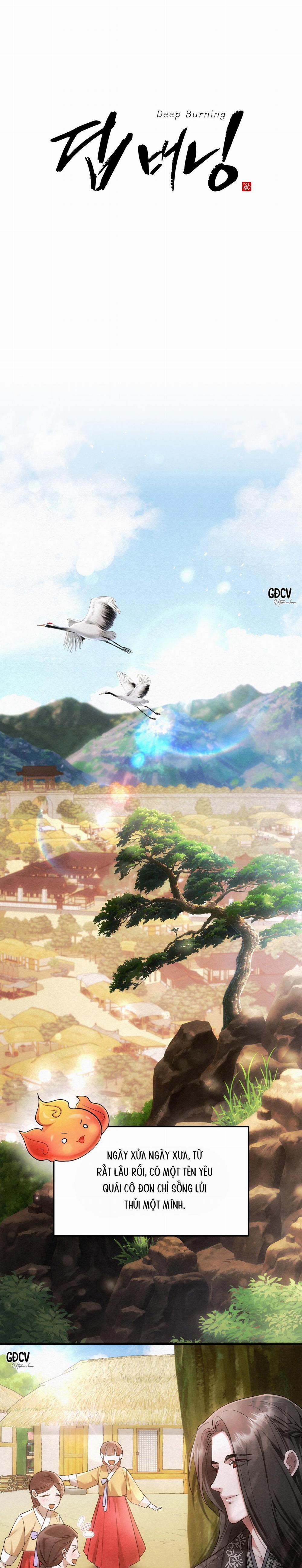 Deep Burning 2 trang 0