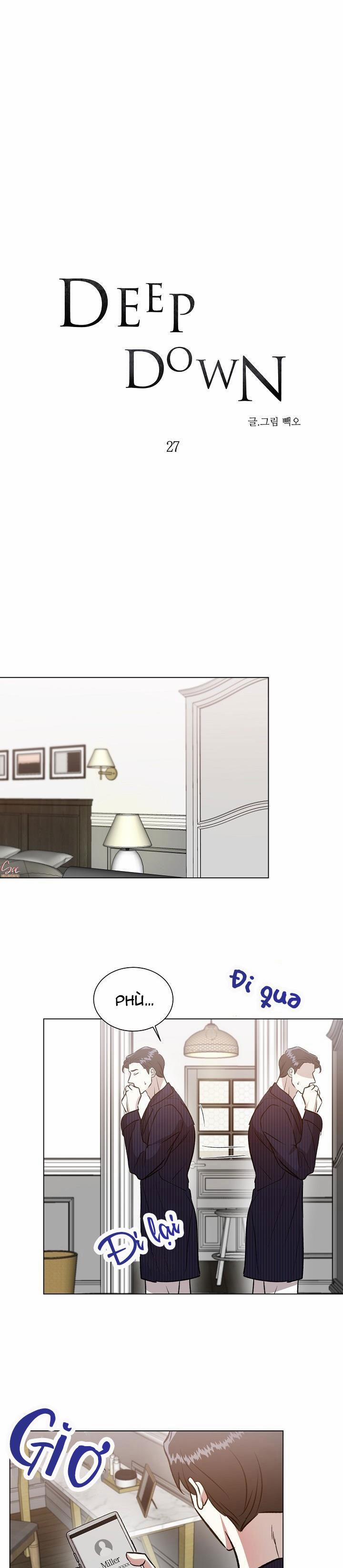 DEEP DOWN 27 trang 1