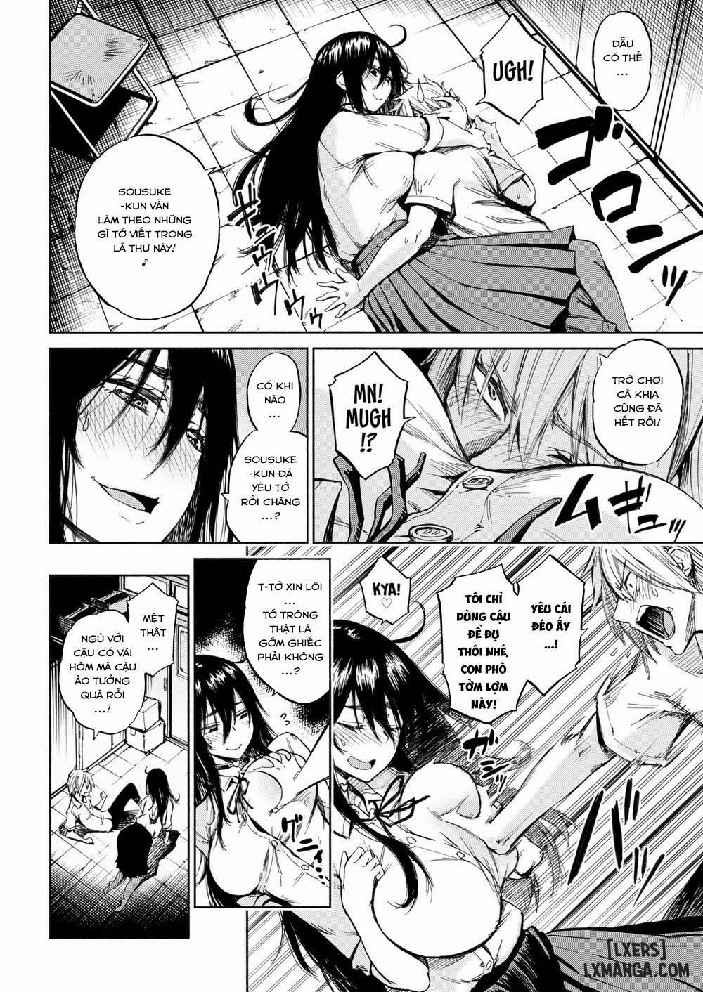 DEEP DOWN Oneshot trang 5