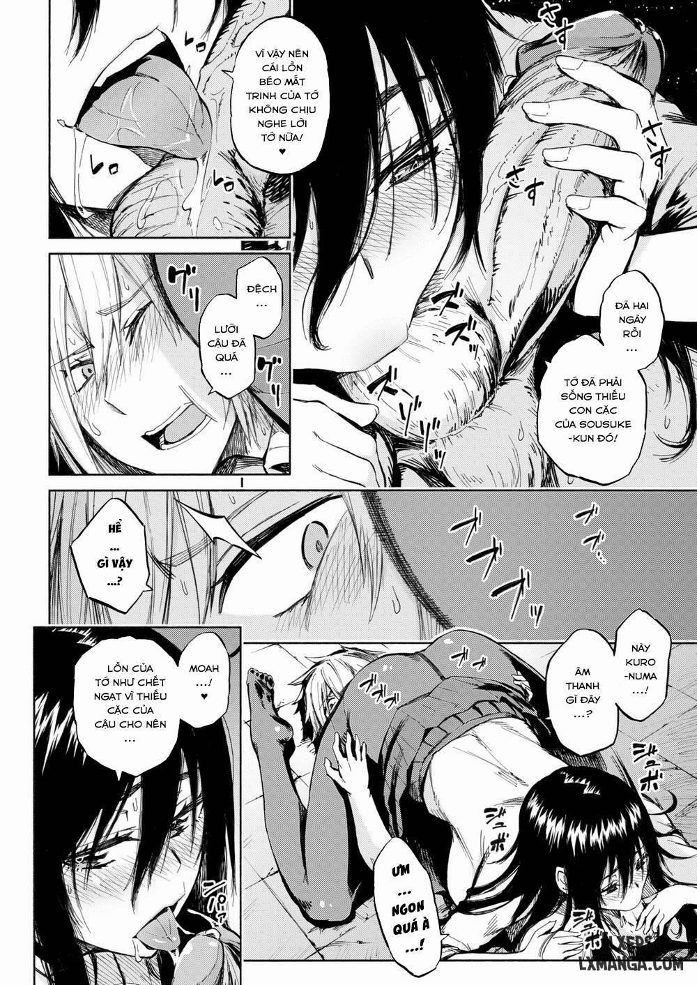 DEEP DOWN Oneshot trang 7