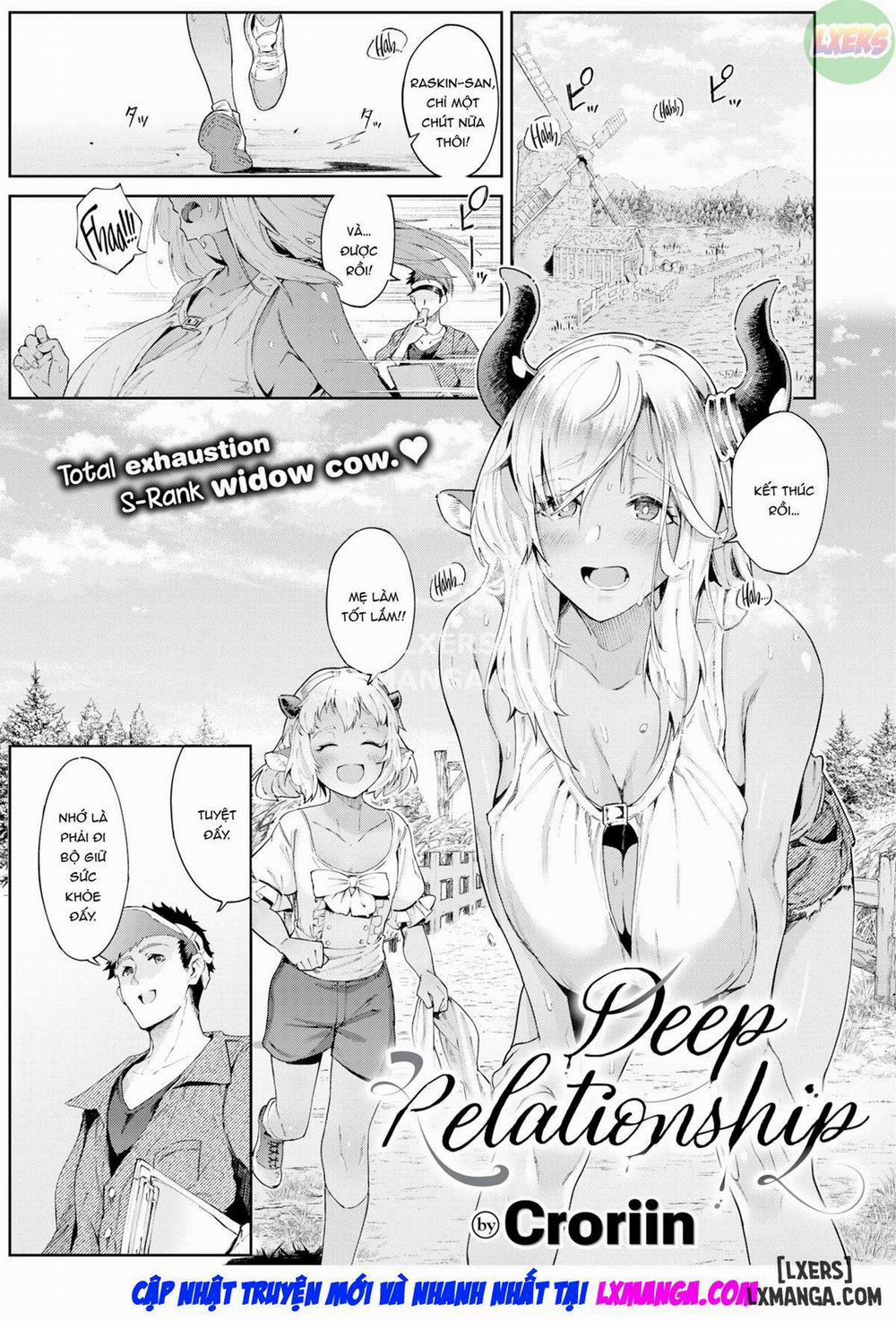 Deep Relationship Oneshot trang 3