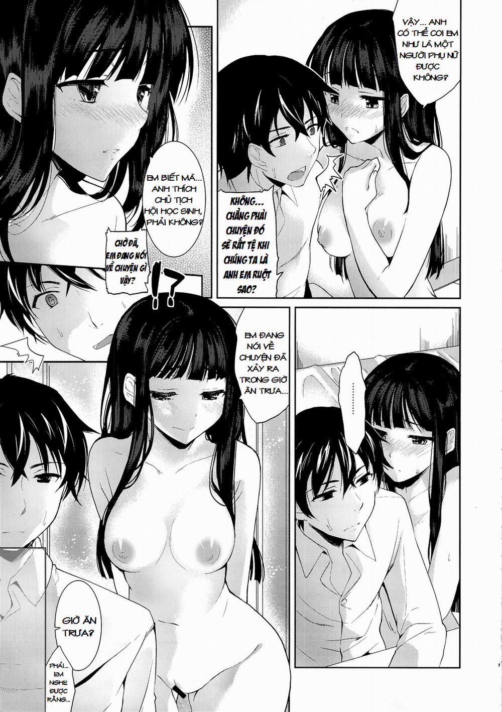 Deep Snow (Mahouka Koukou No Rettousei) 1 trang 9