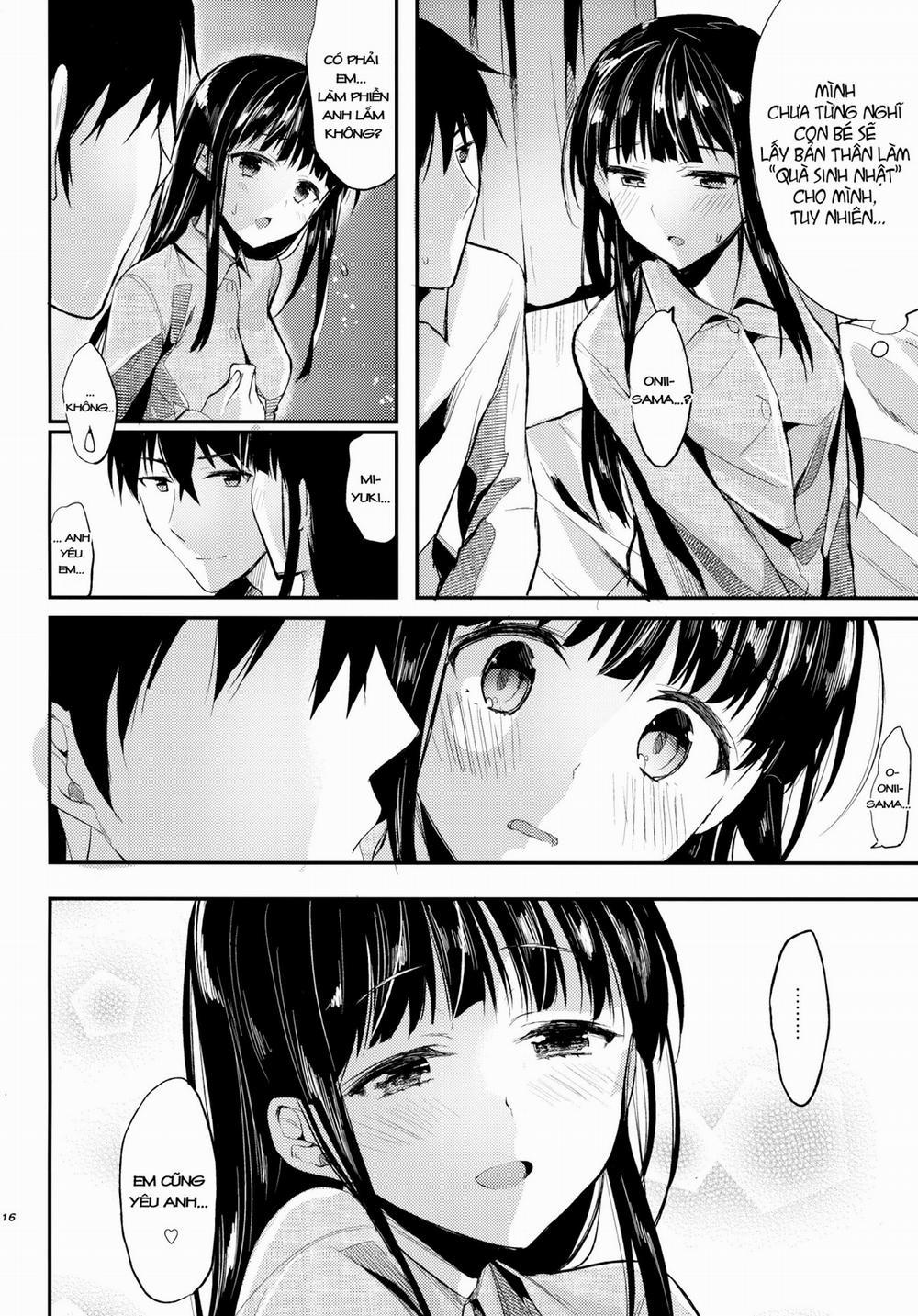 Deep Snow (Mahouka Koukou No Rettousei) 5 trang 15