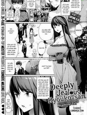 Đọc truyện tranh Deeply Jealous Kyouko-san