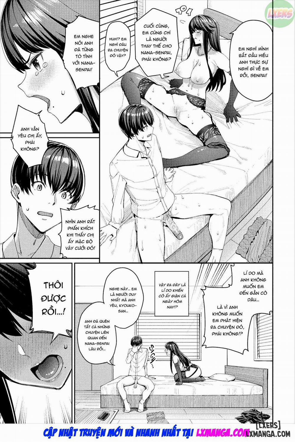 Deeply Jealous Kyouko-san Oneshot trang 17