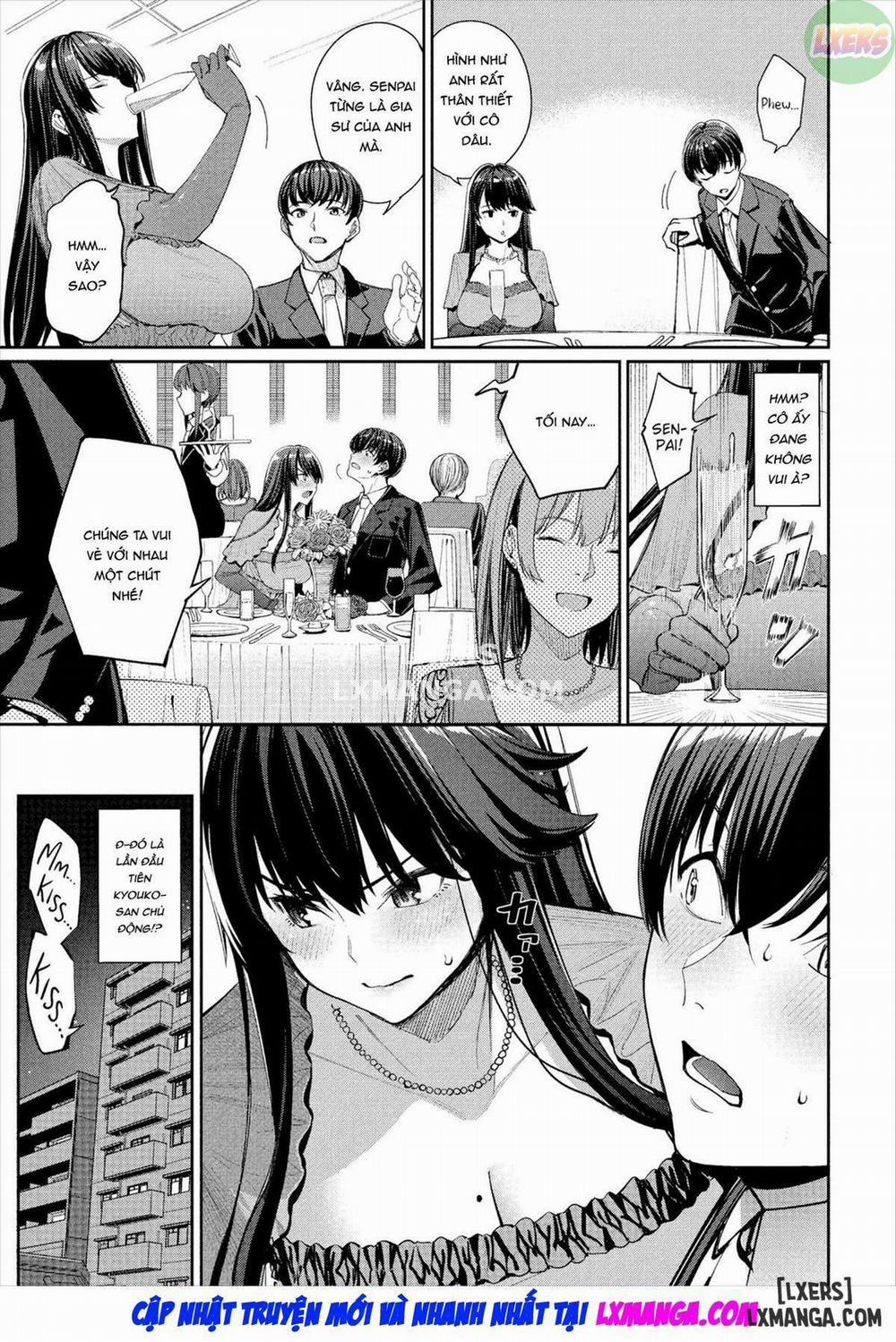Deeply Jealous Kyouko-san Oneshot trang 5