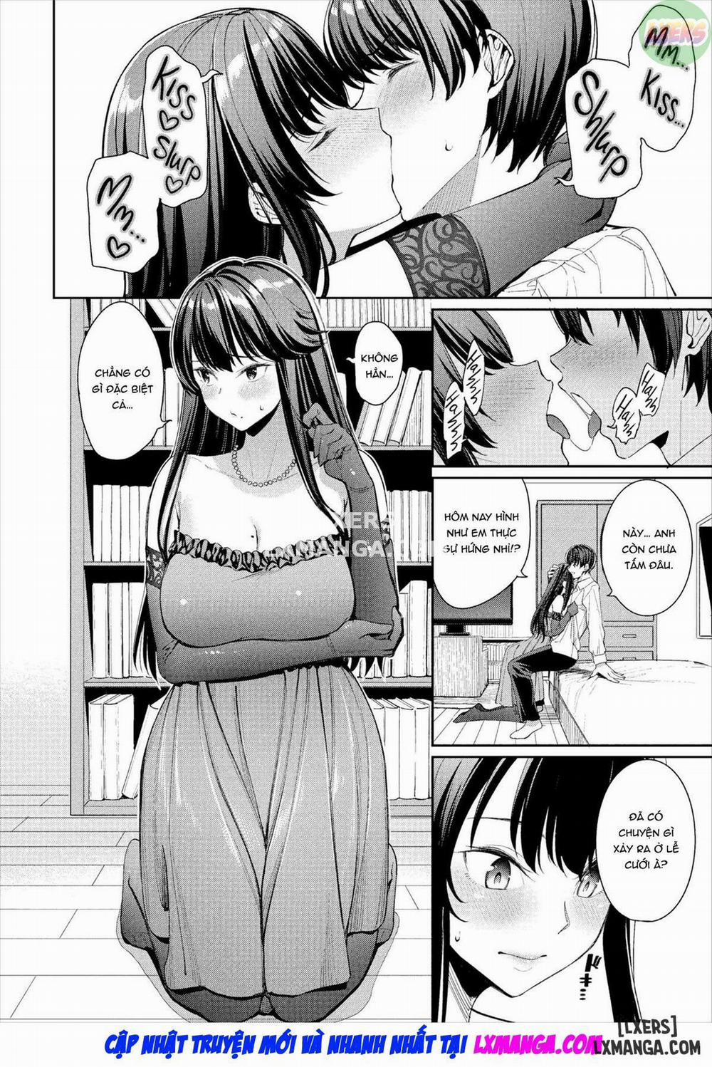 Deeply Jealous Kyouko-san Oneshot trang 6