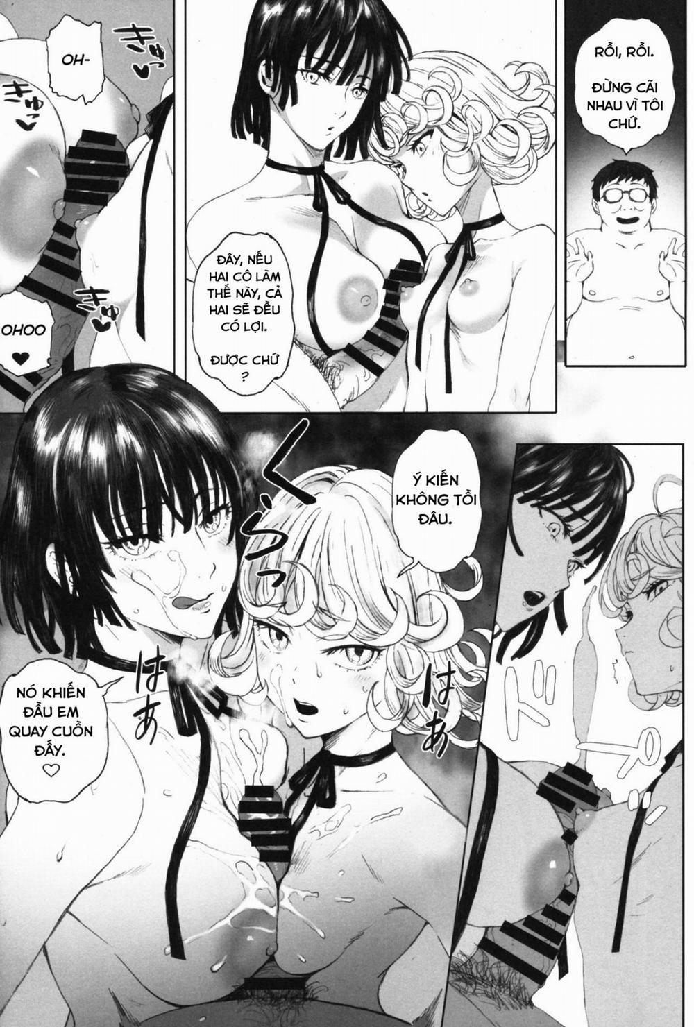 Defeated by One Punch 1 trang 17