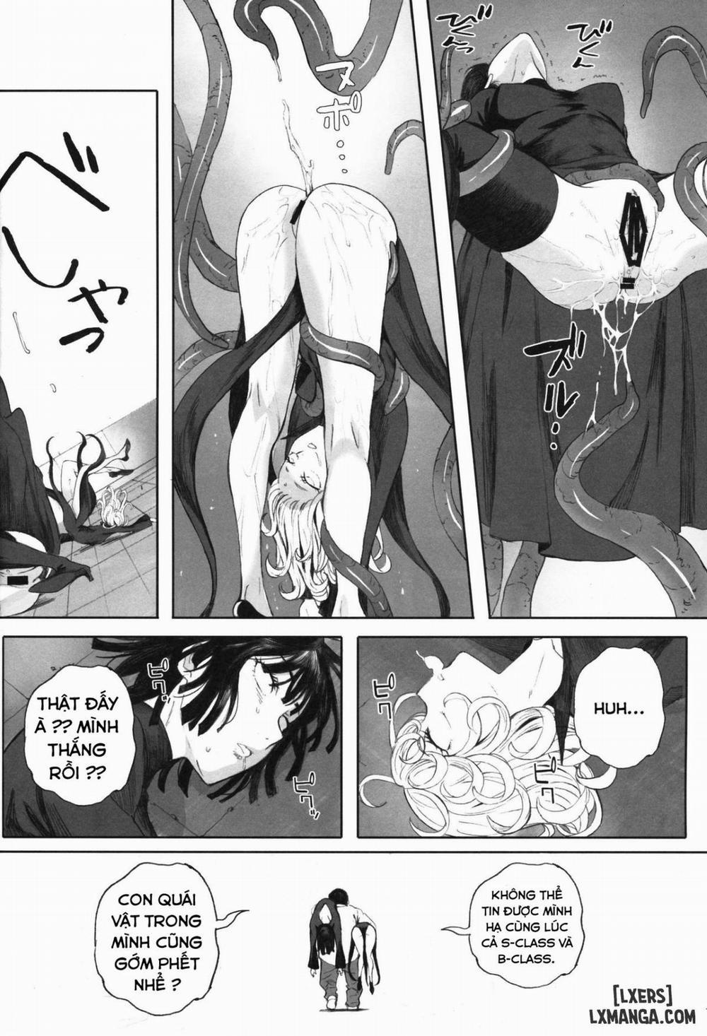 Defeated by One Punch Oneshot trang 12