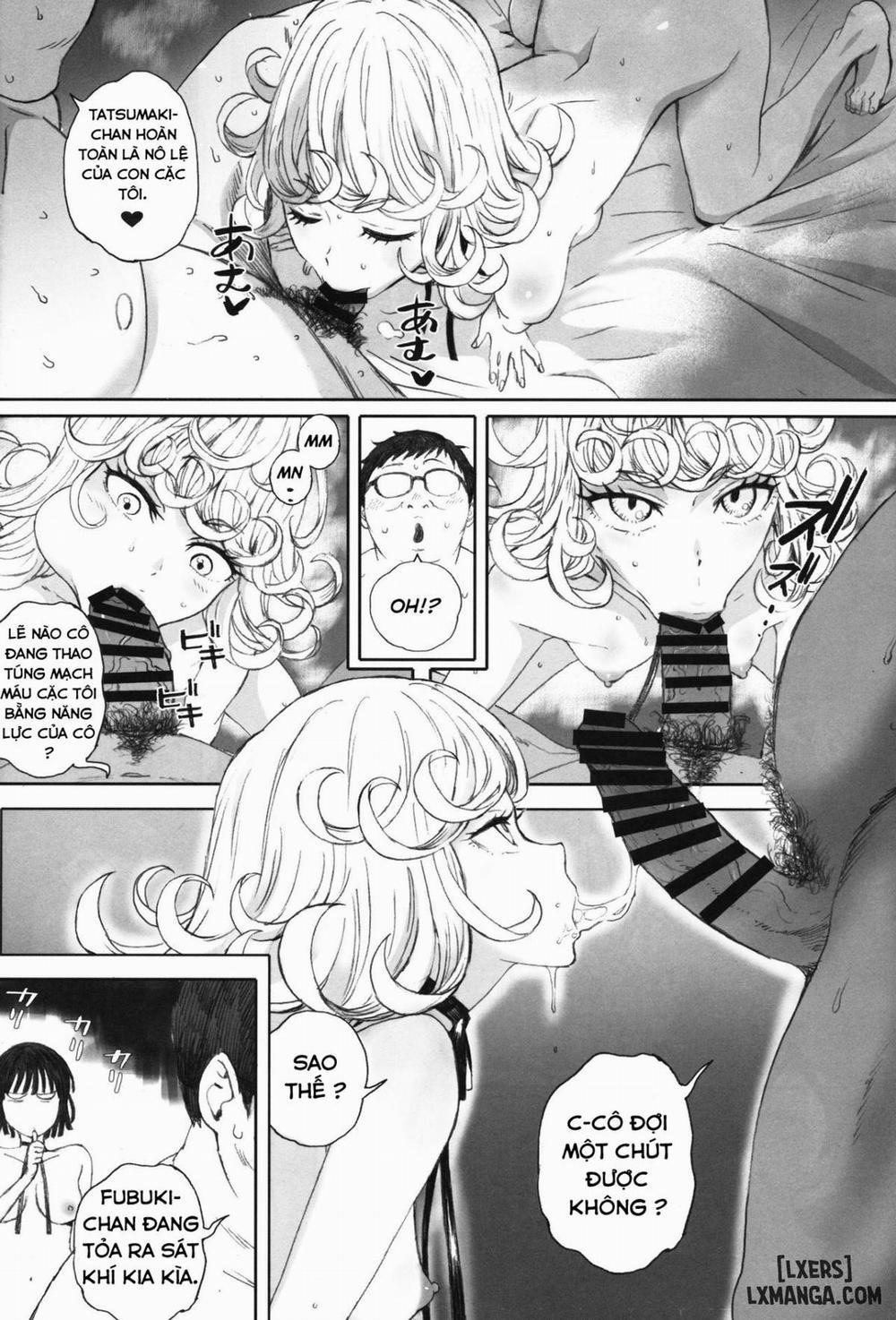 Defeated by One Punch Oneshot trang 14