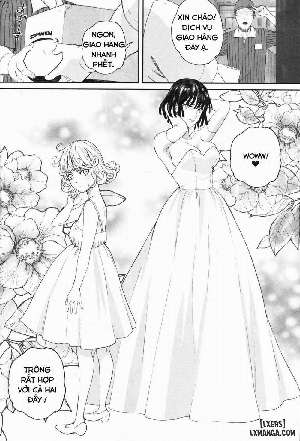 Defeated by One Punch Oneshot trang 18