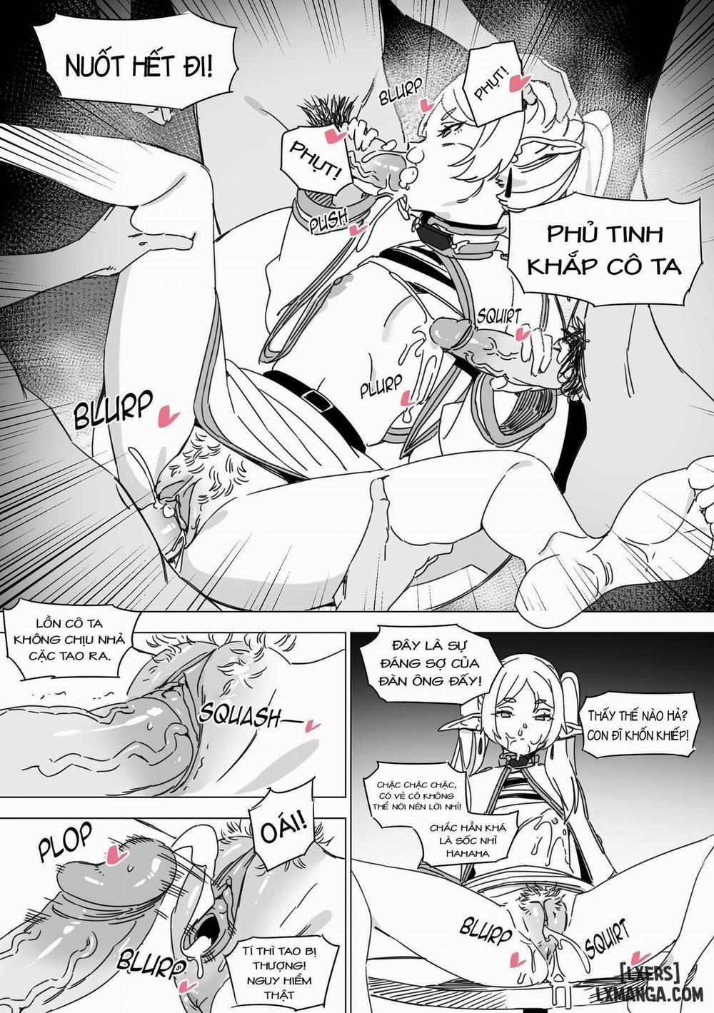 Defeated Frieren 1 trang 12