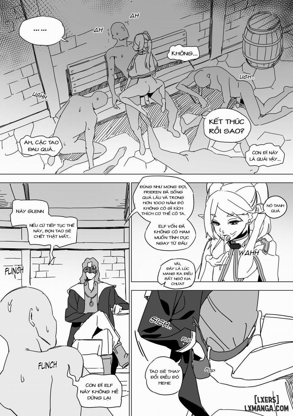 Defeated Frieren 1 trang 18