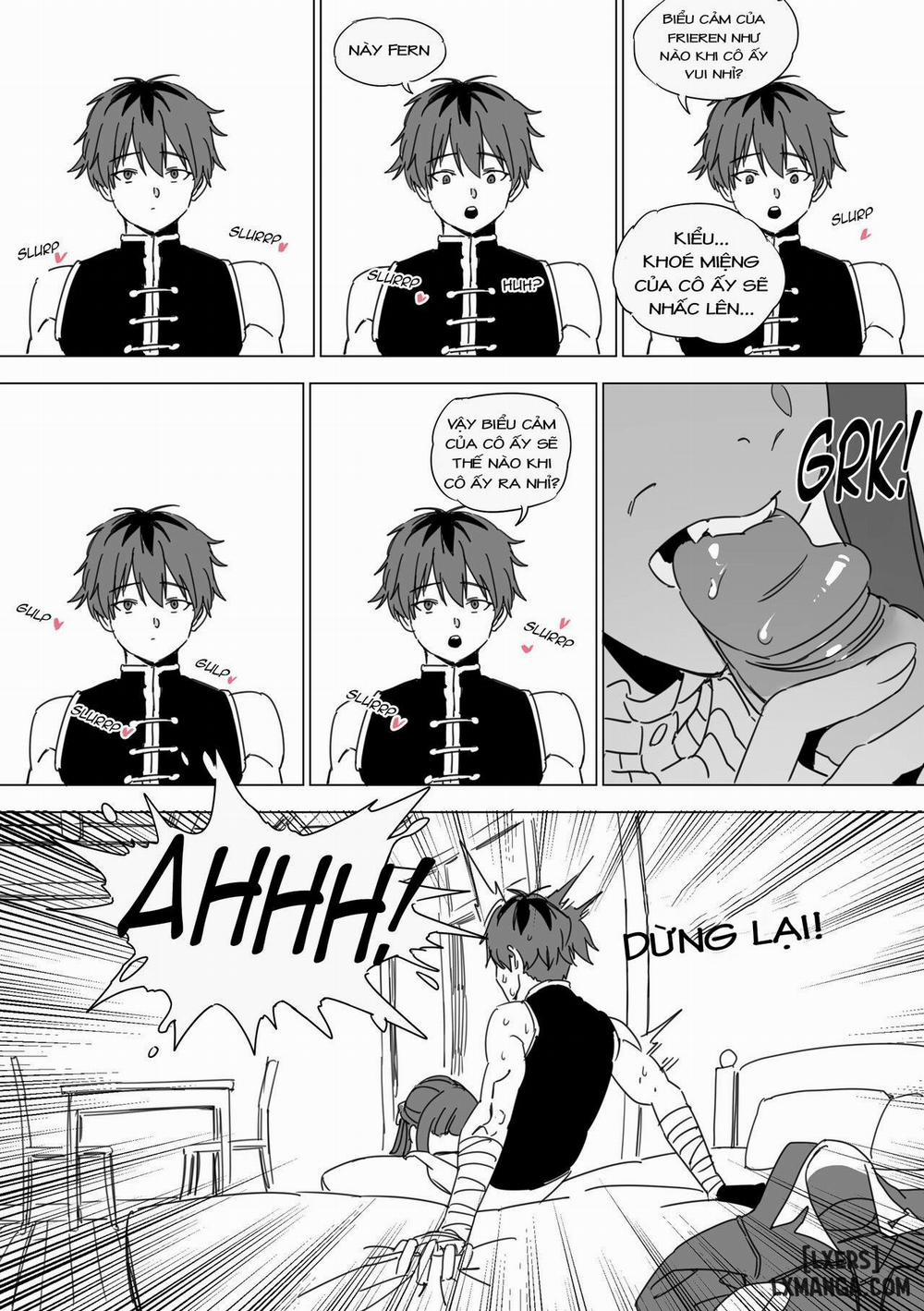 Defeated Frieren 1 trang 19