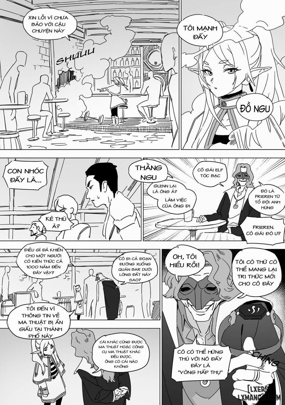 Defeated Frieren 1 trang 4