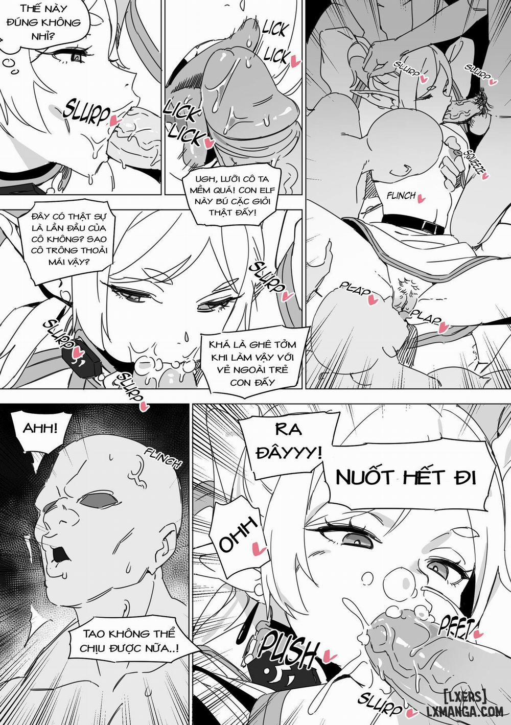 Defeated Frieren 1 trang 8