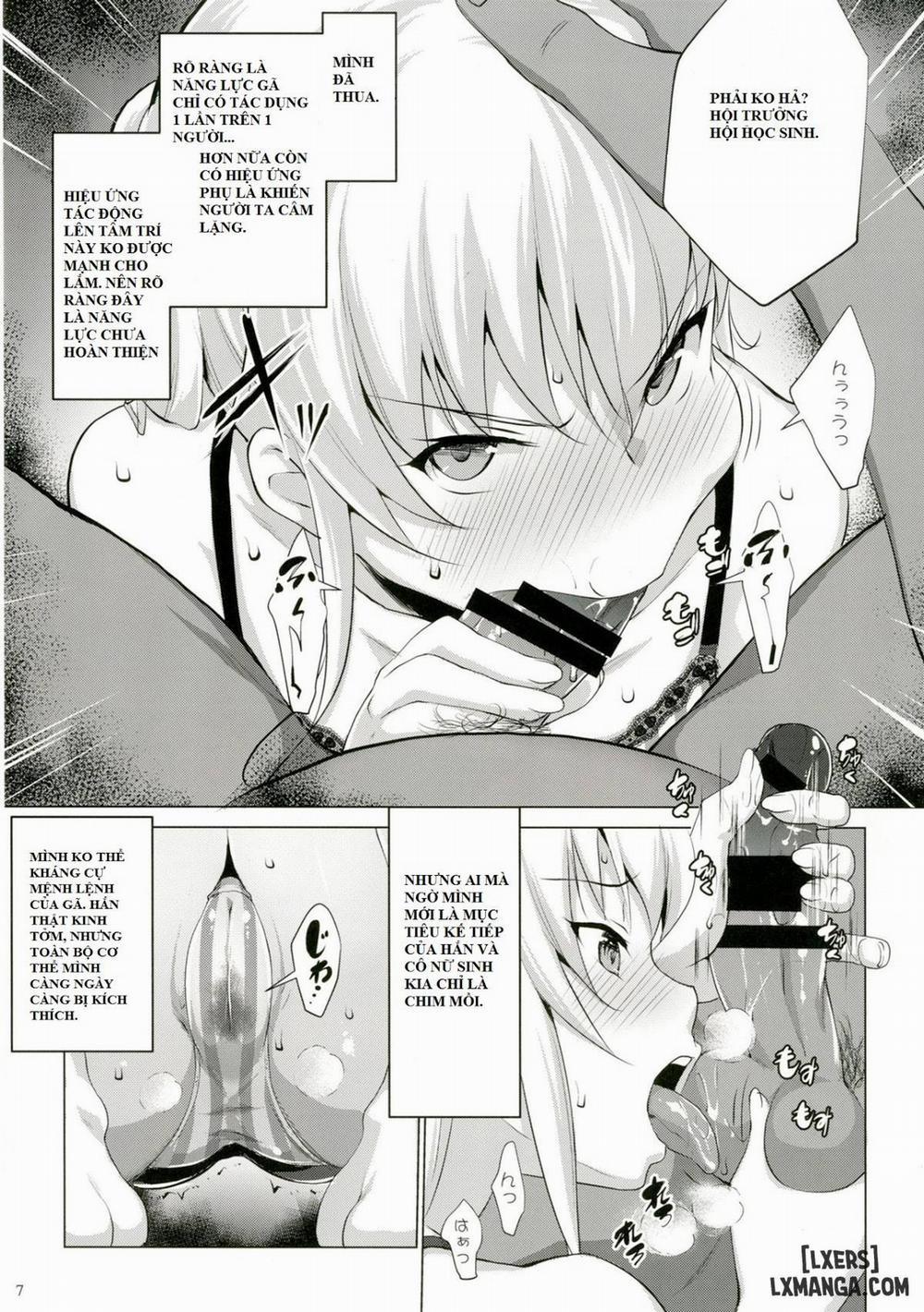 Defective Oneshot trang 3