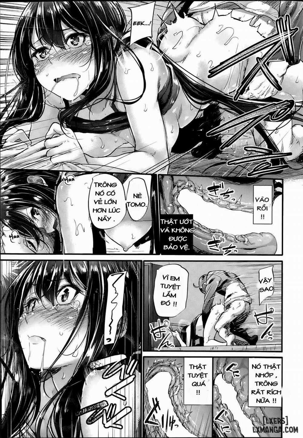 Defense Line Oneshot trang 12