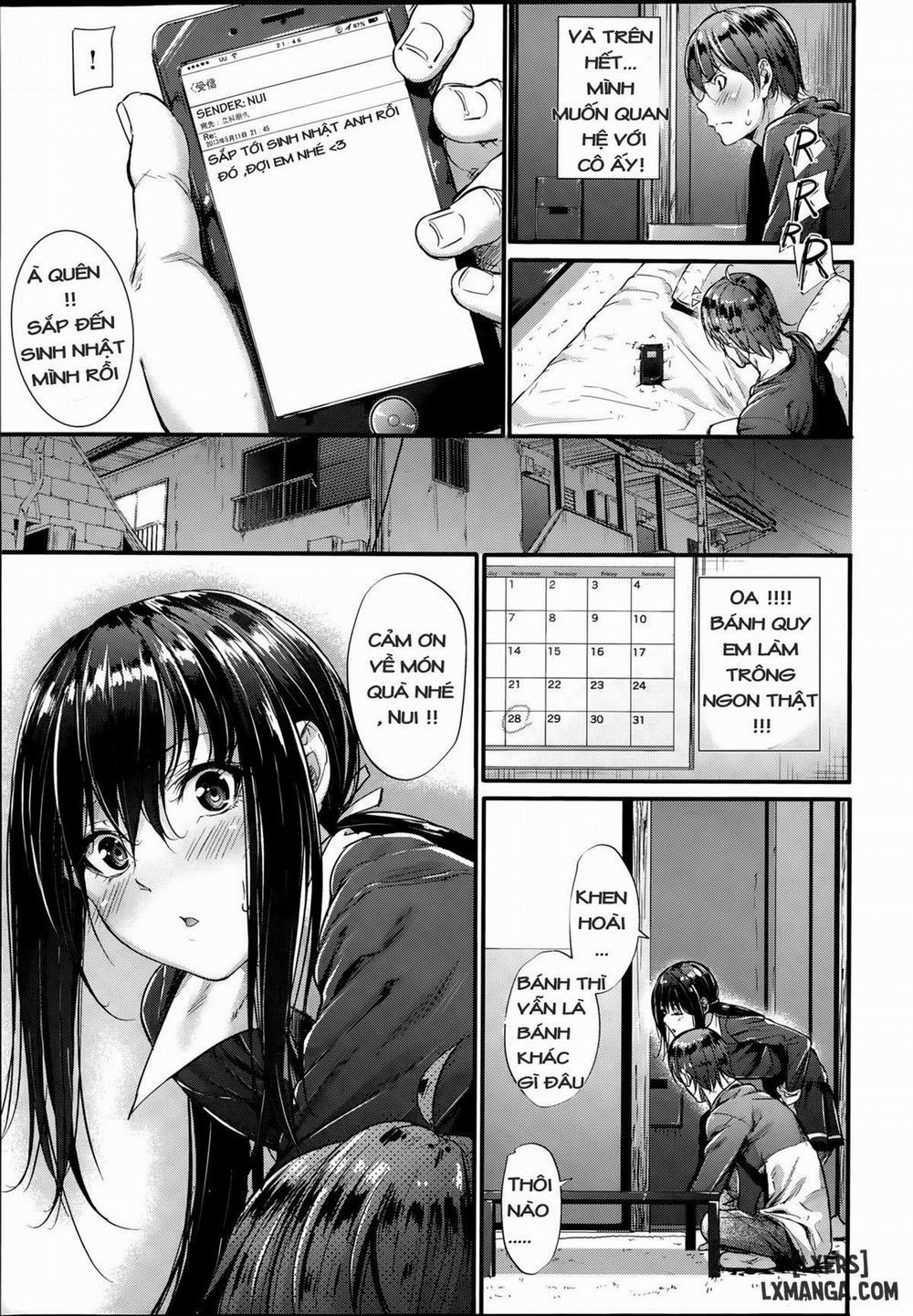 Defense Line Oneshot trang 4