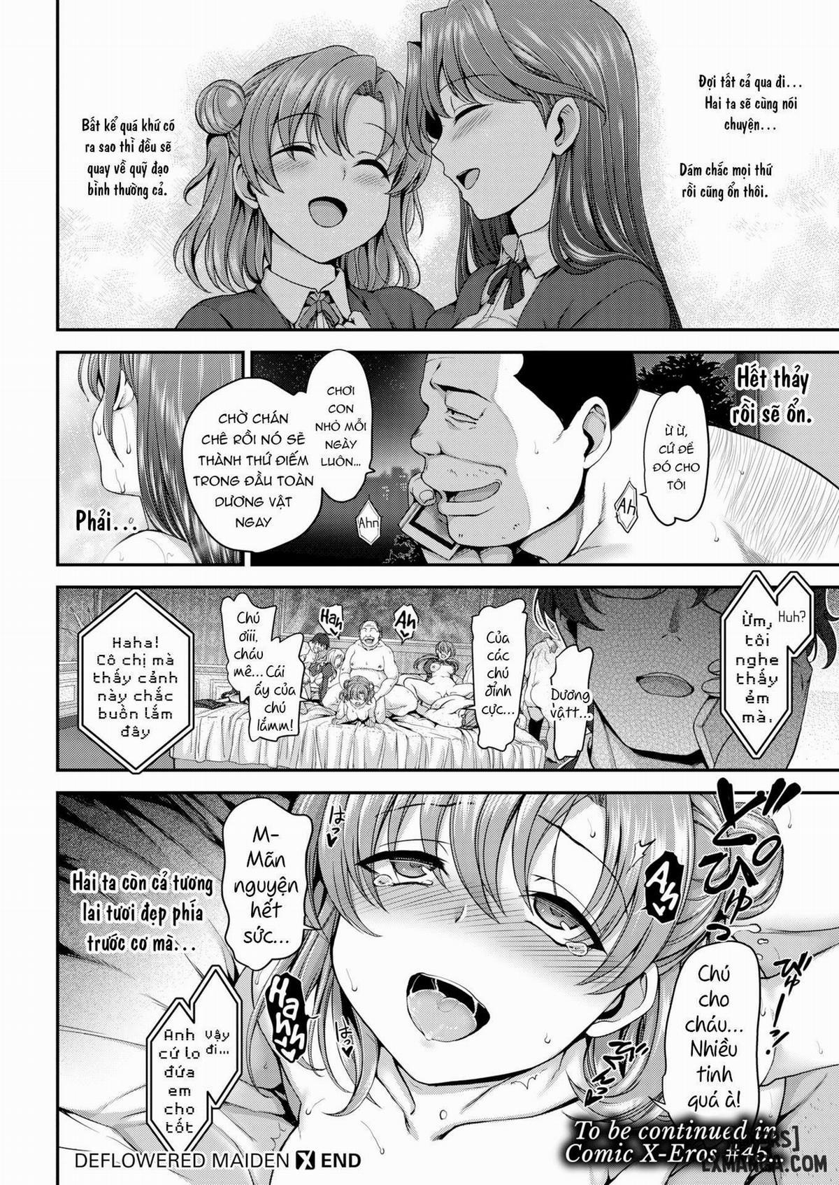 Deflowered Maiden Oneshot trang 39