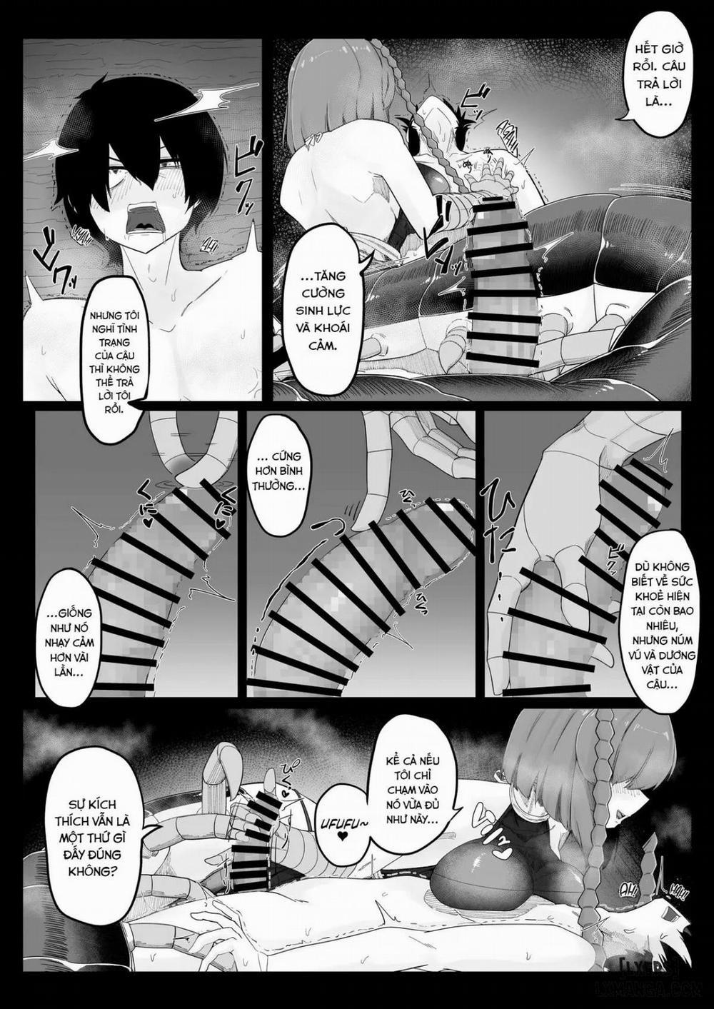 Degenerate Centipede Girl Oneshot trang 12
