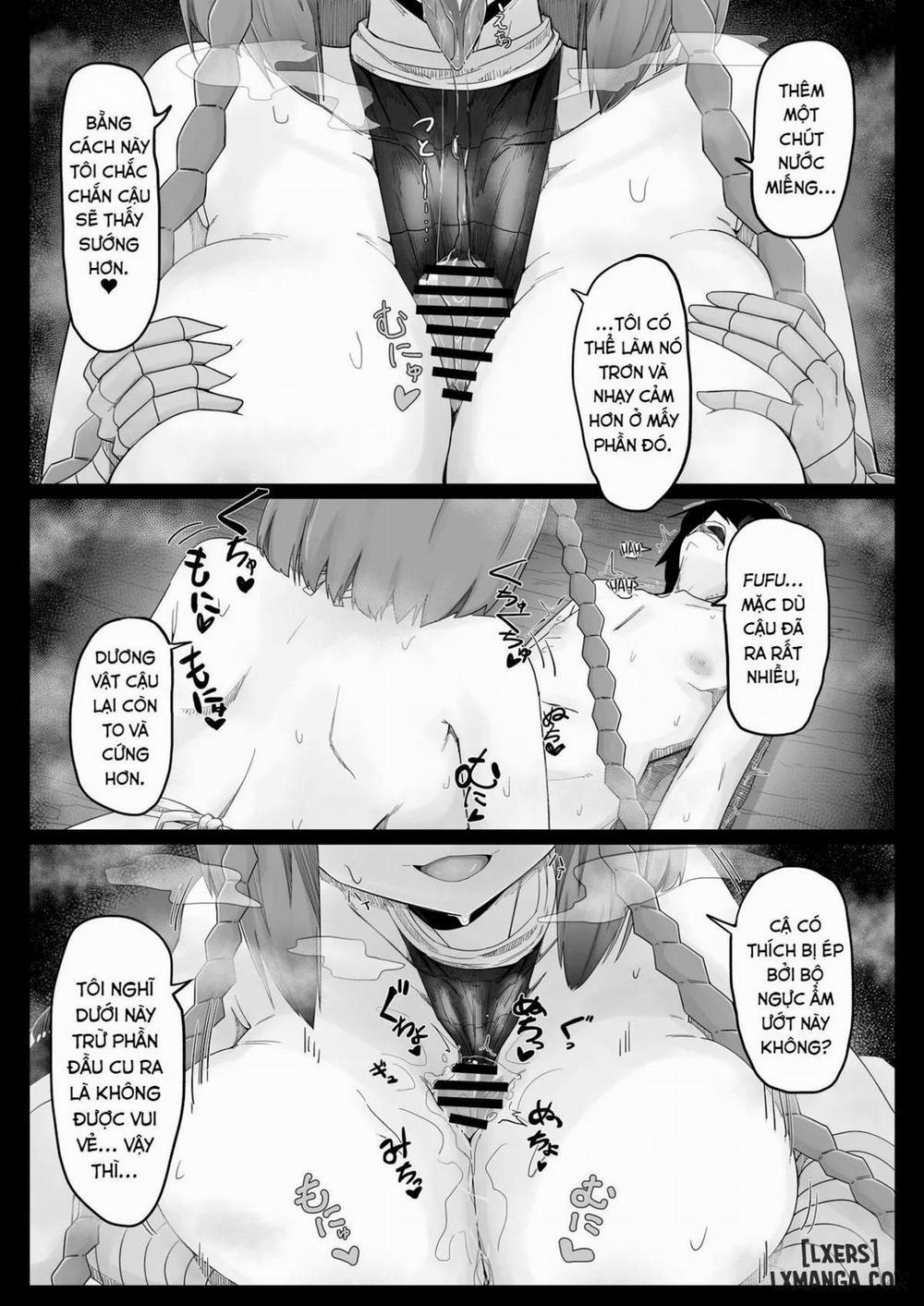 Degenerate Centipede Girl Oneshot trang 15