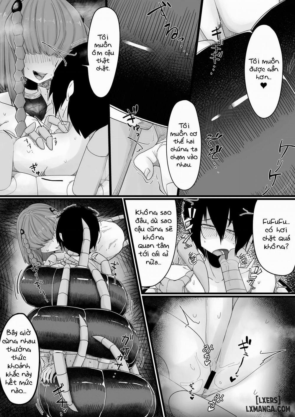 Degenerate Centipede Girl Oneshot trang 21