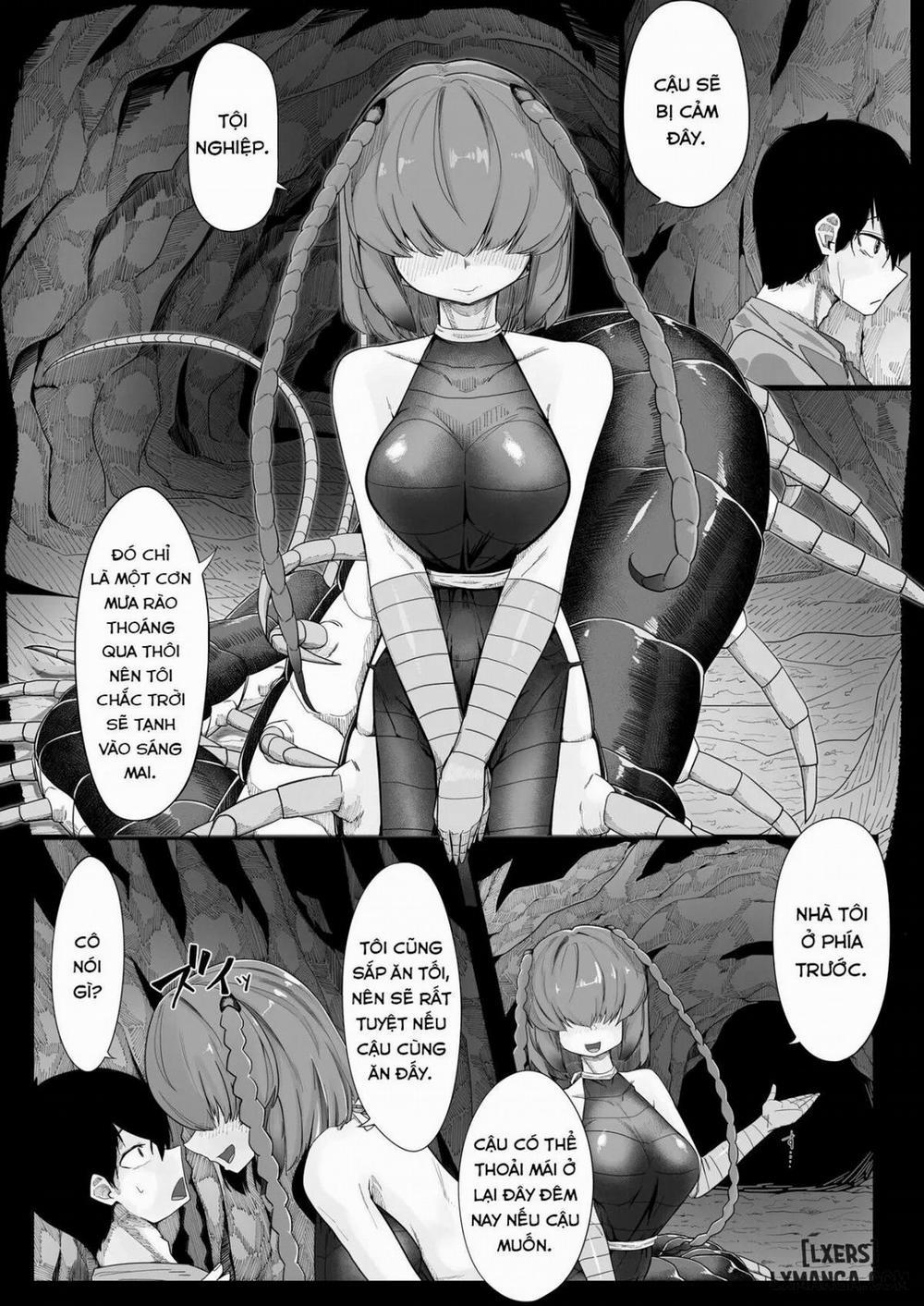 Degenerate Centipede Girl Oneshot trang 5