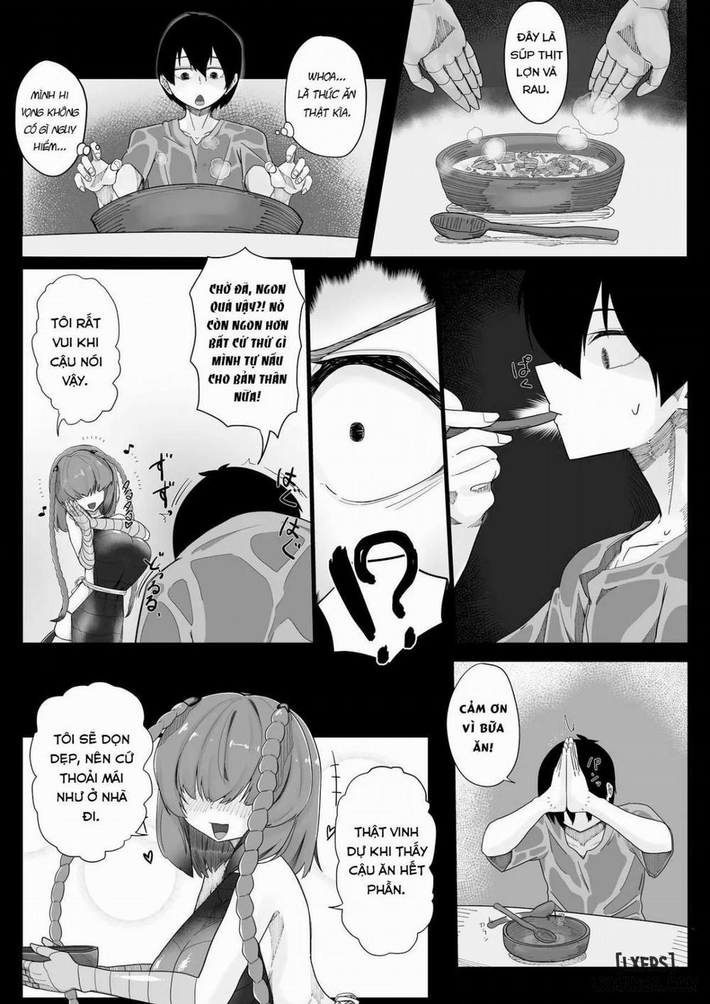 Degenerate Centipede Girl Oneshot trang 7