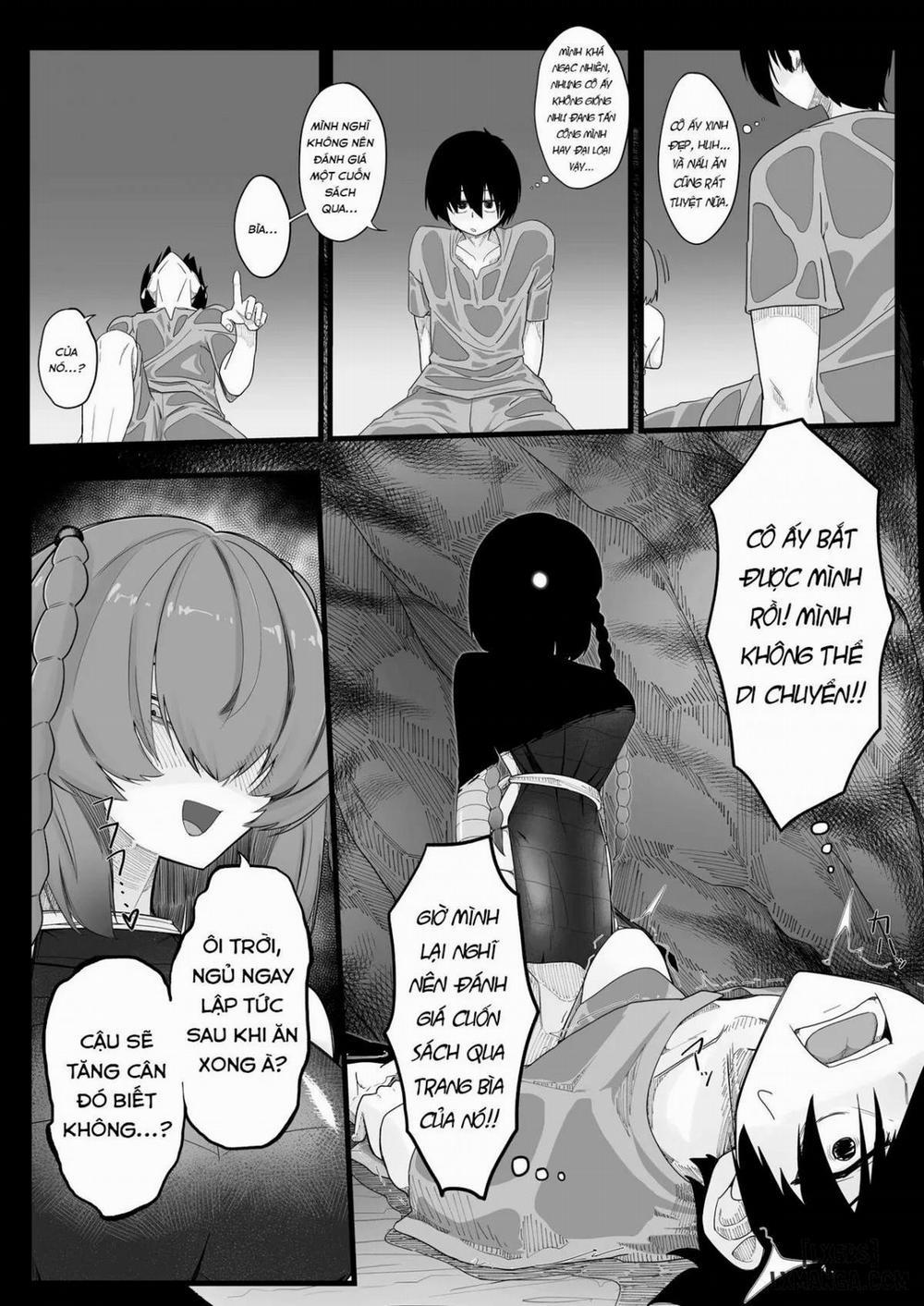 Degenerate Centipede Girl Oneshot trang 8