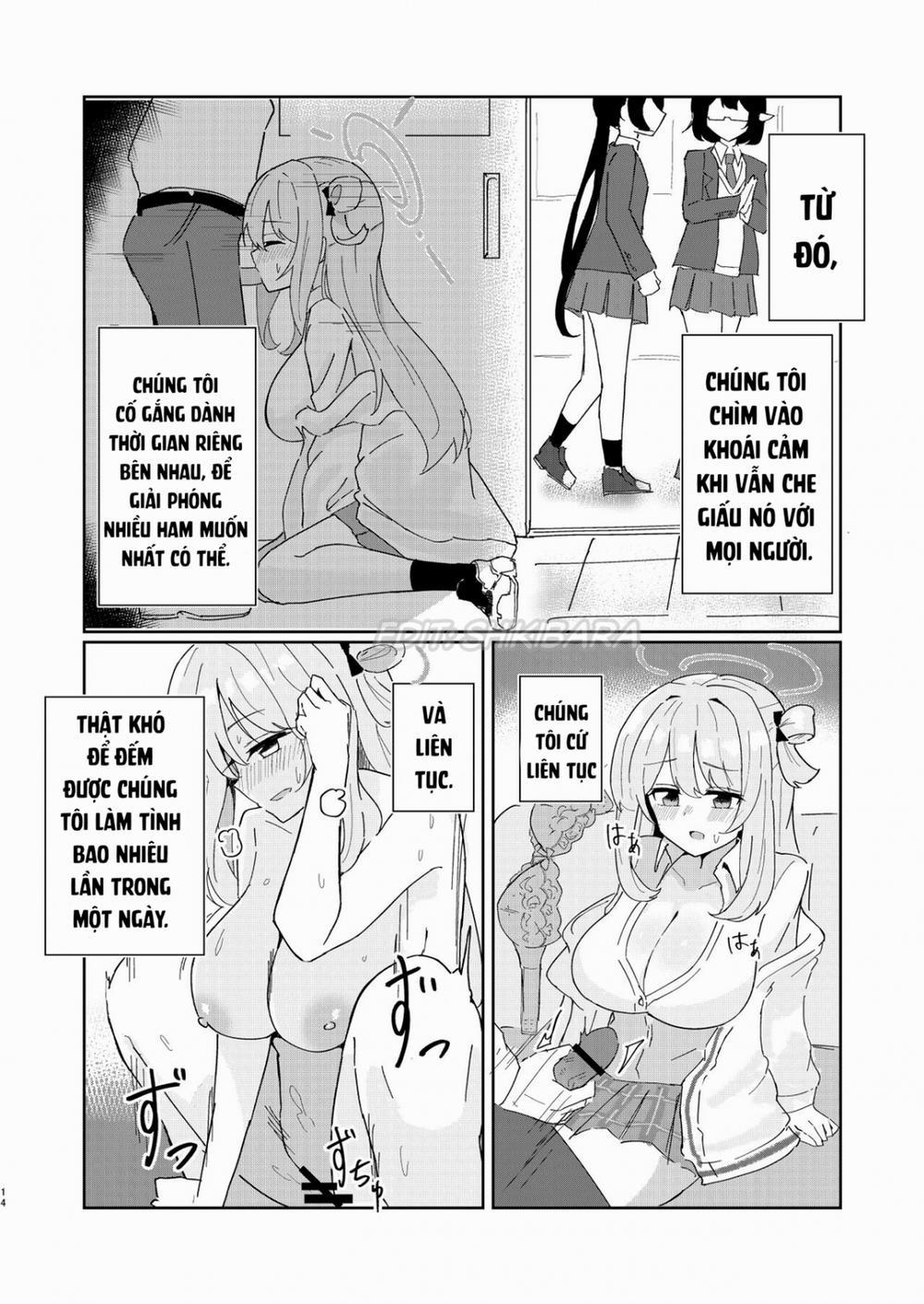 Degeneration of the Foreclosure Task Force Oneshot trang 12