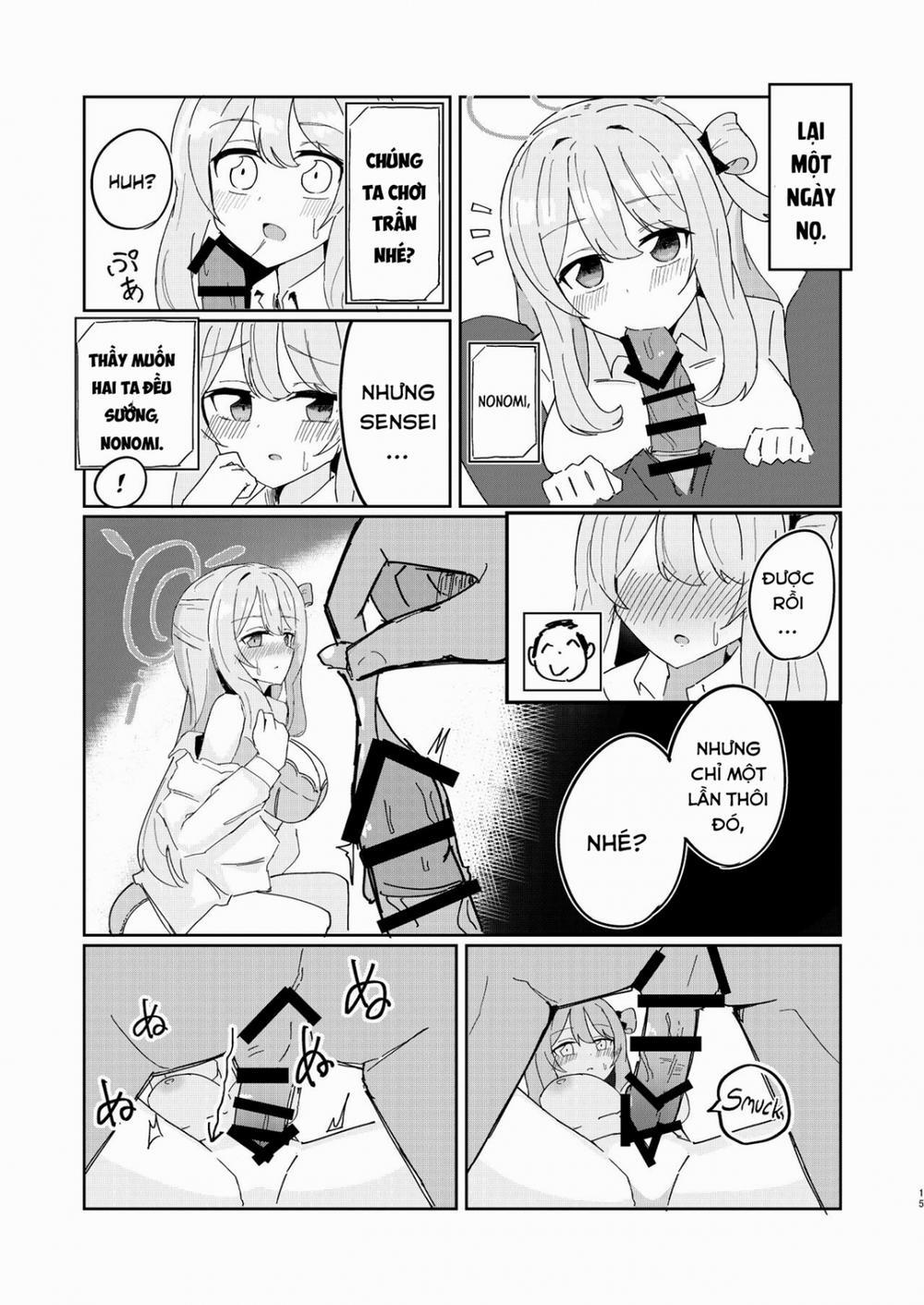 Degeneration of the Foreclosure Task Force Oneshot trang 13