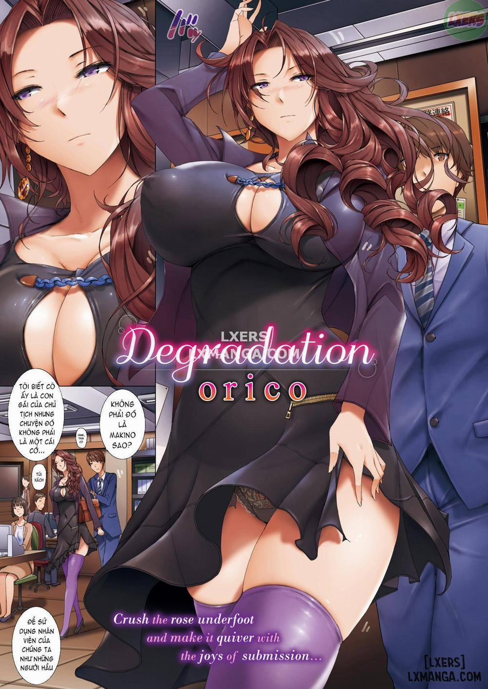 Degradation Oneshot trang 0