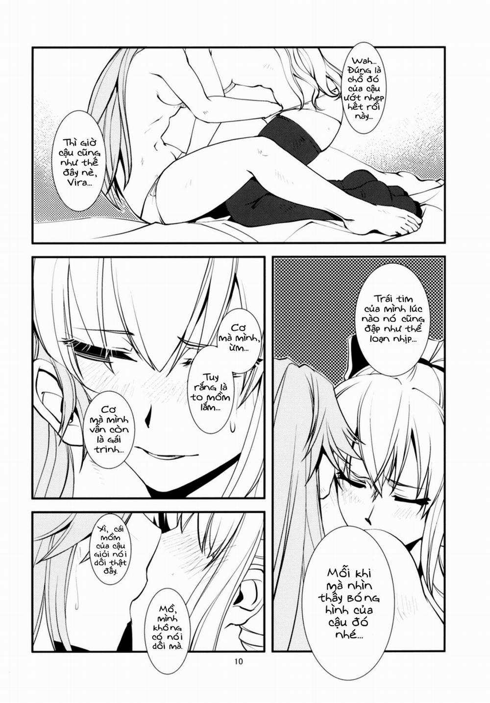 Deguchinashi (Granblue Fantasy) Oneshot trang 10