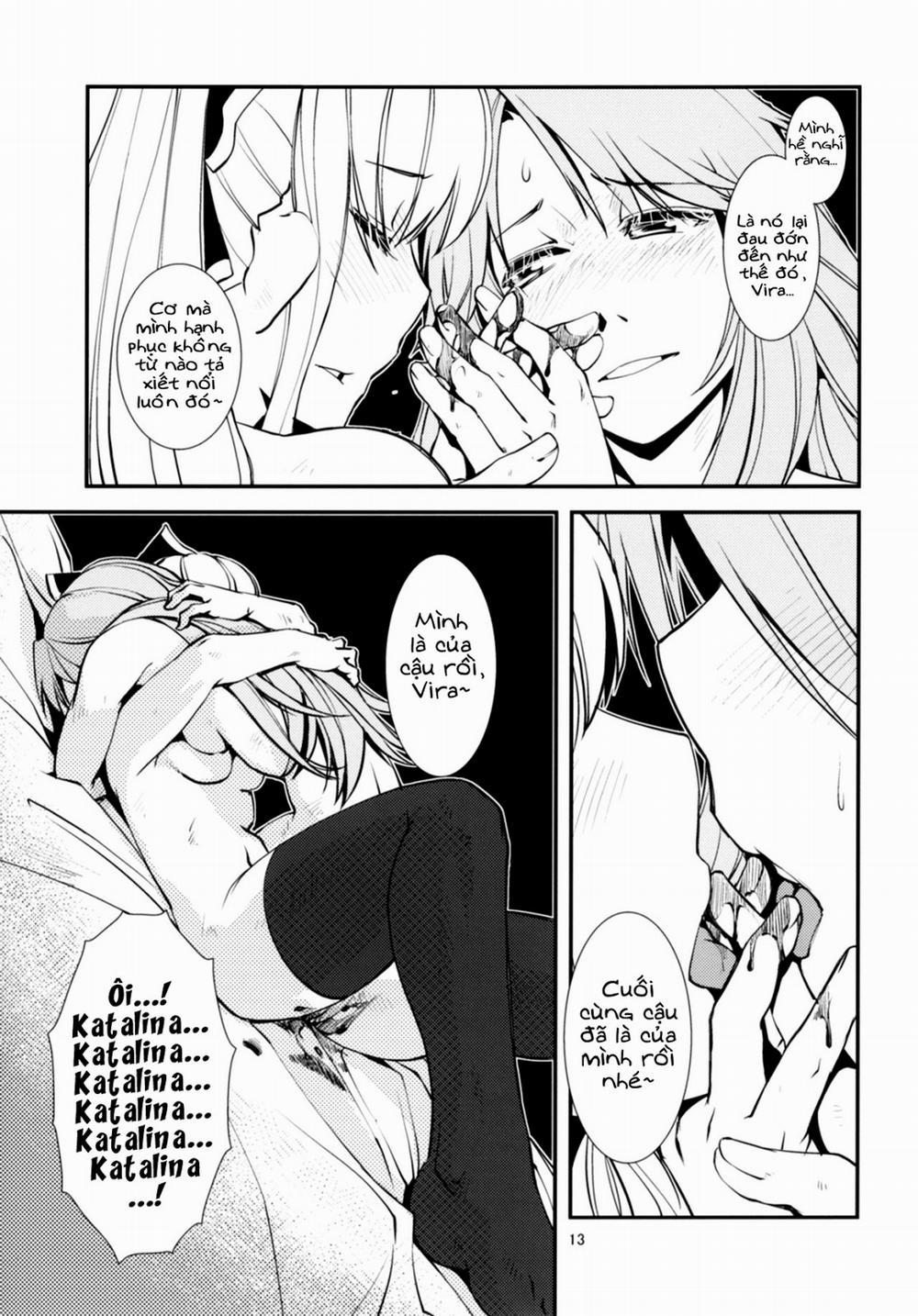 Deguchinashi (Granblue Fantasy) Oneshot trang 13