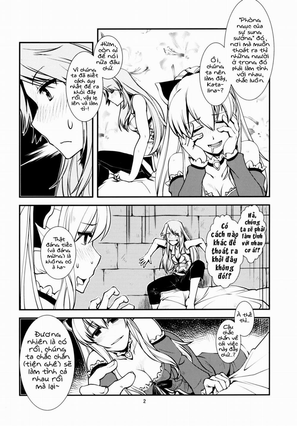 Deguchinashi (Granblue Fantasy) Oneshot trang 2