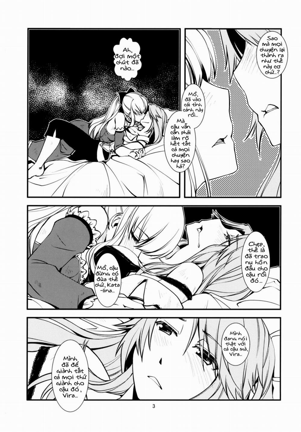 Deguchinashi (Granblue Fantasy) Oneshot trang 3