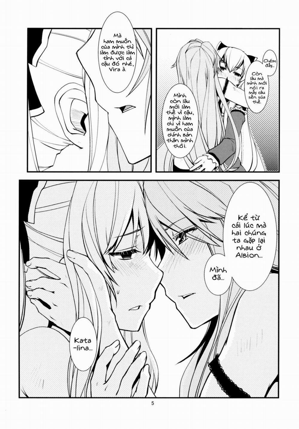Deguchinashi (Granblue Fantasy) Oneshot trang 5