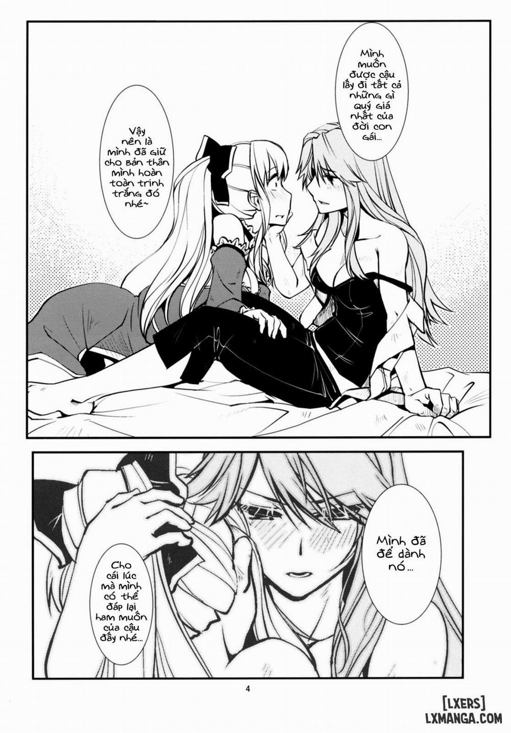 Deguchinashi Oneshot trang 4