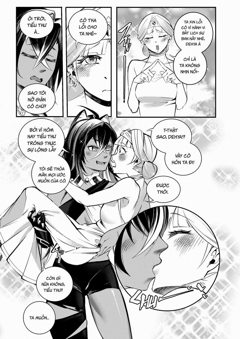 Dehya x Dunyazard Oneshot■ trang 1