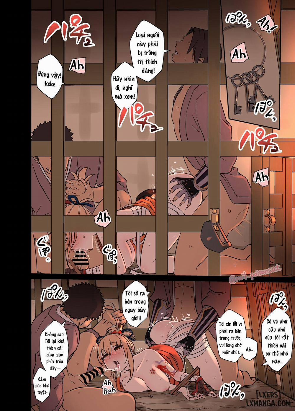 Deisui Shita Yoimiya ni Warui Koto o Suru Hanashi Oneshot trang 8