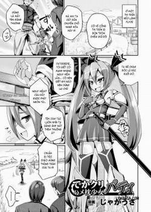 Đọc truyện tranh Dekakuri Hame-makura Shoujo Patty