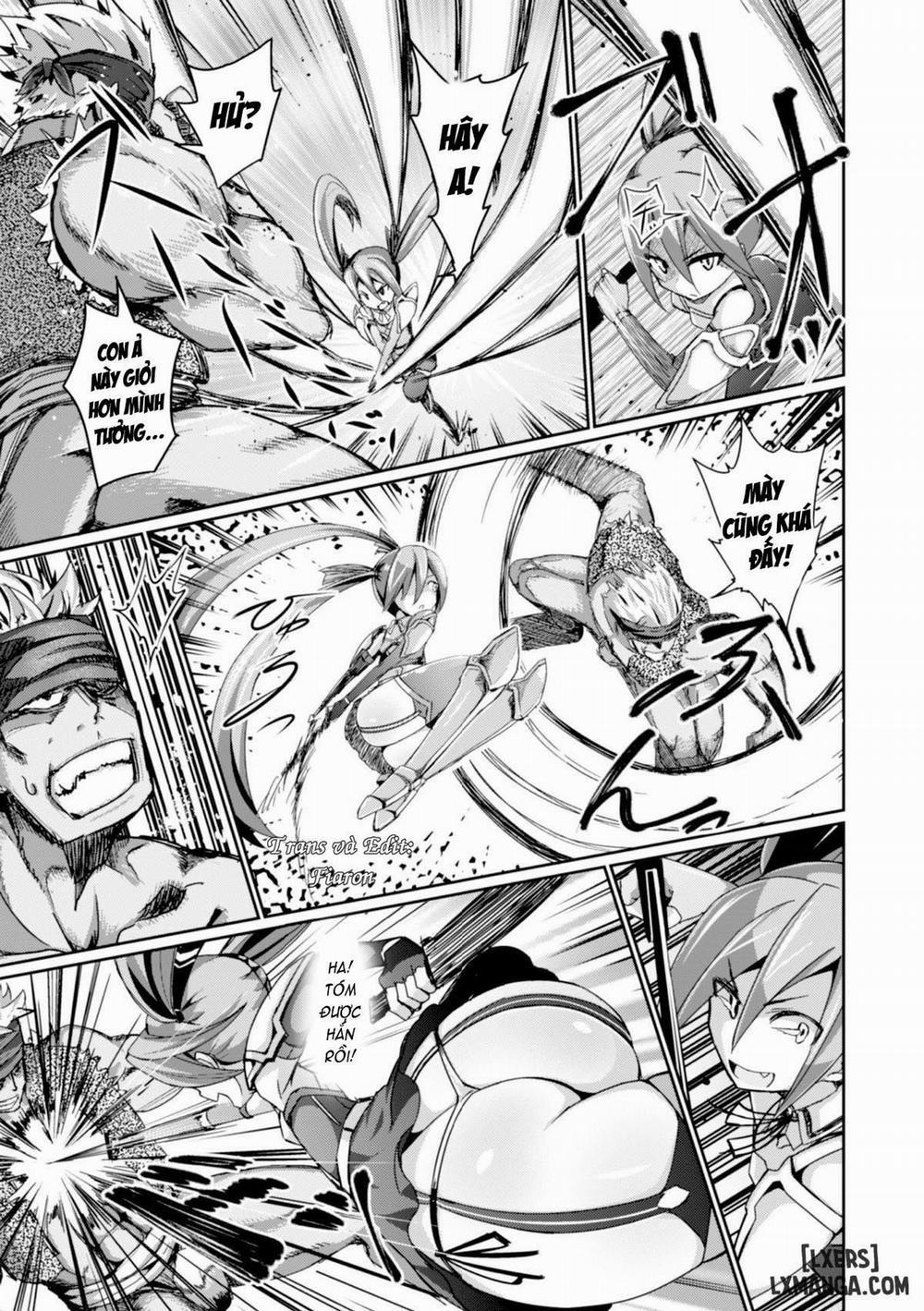 Dekakuri Hame-makura Shoujo Patty Oneshot trang 2