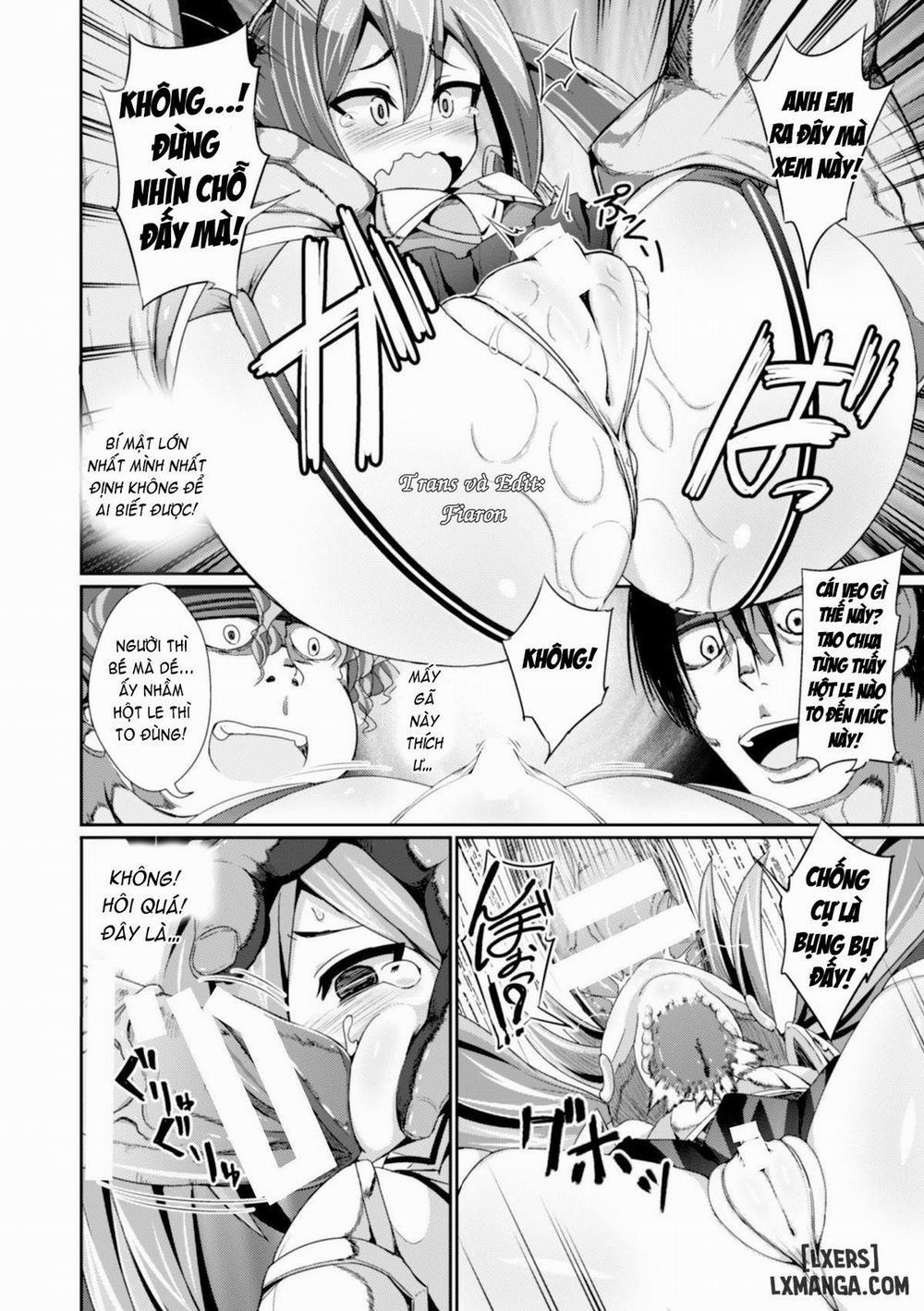 Dekakuri Hame-makura Shoujo Patty Oneshot trang 5