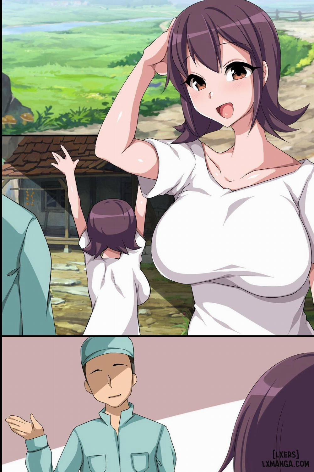 Dekanyuujo domo wo Shitsukake Bonyuu wo Dobadoba Oneshot trang 2