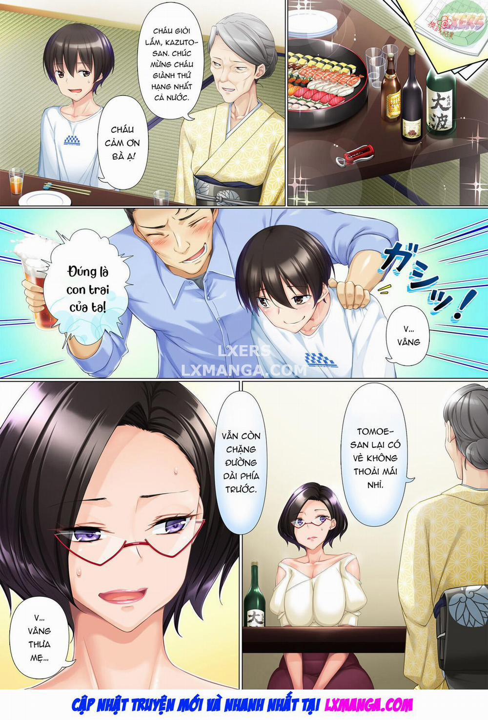 Deki Mama ~Kyouiku Mama ga Issen o Koete shimau made Oneshot trang 30