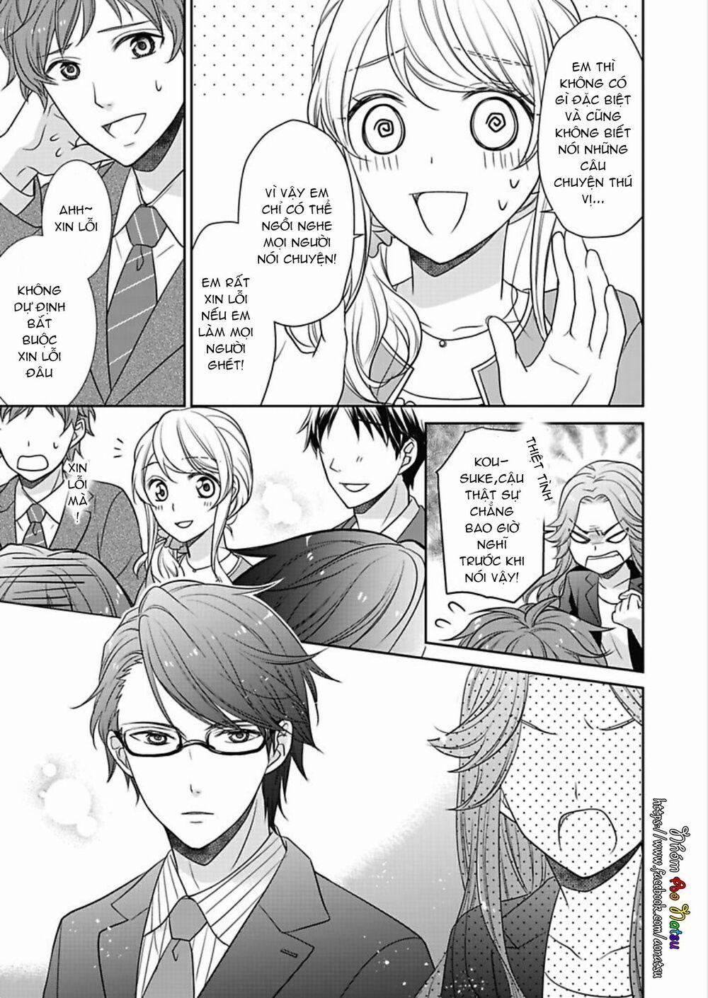 Dekiai Kankei ! 1 trang 18