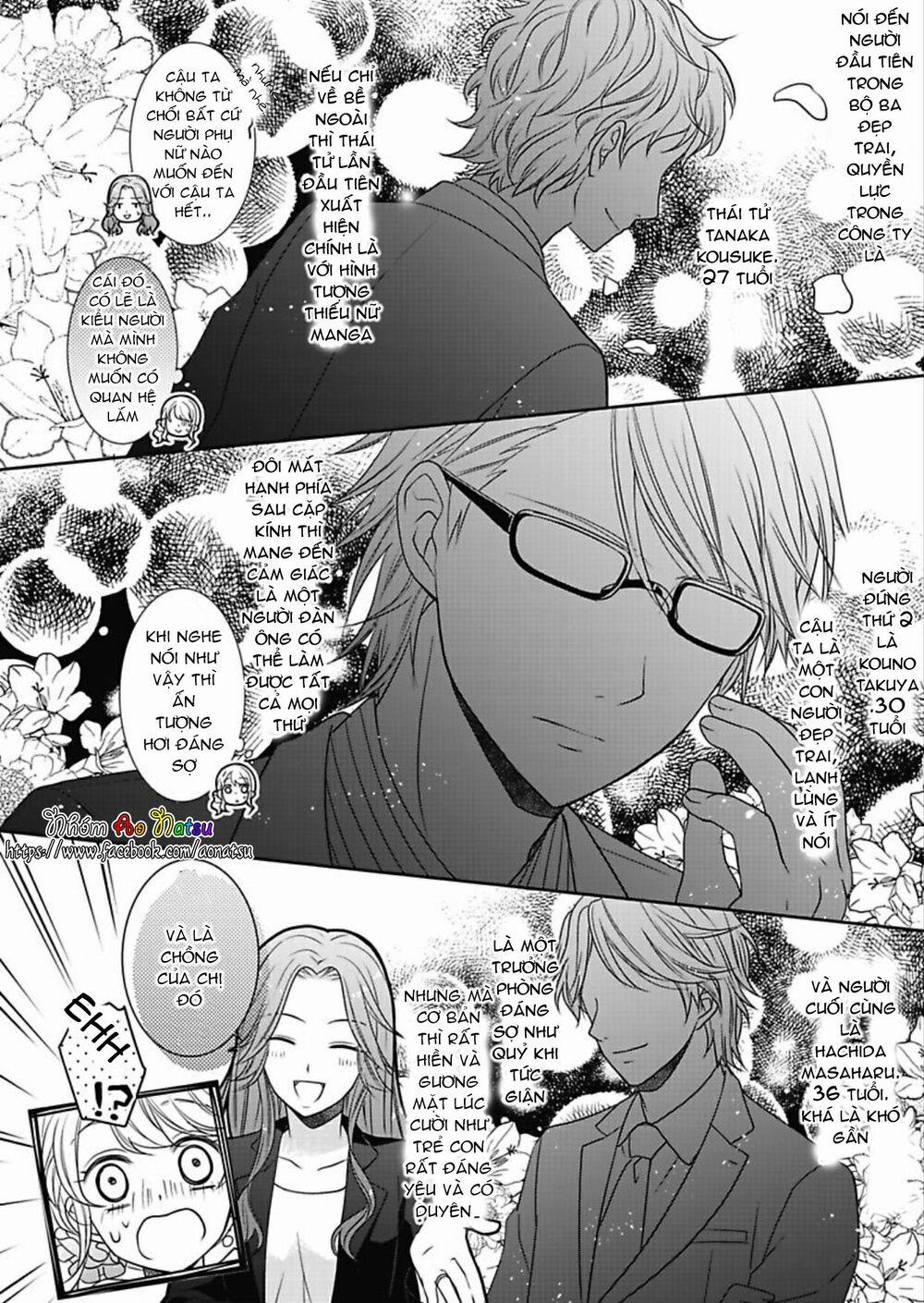 Dekiai Kankei ! 1 trang 9