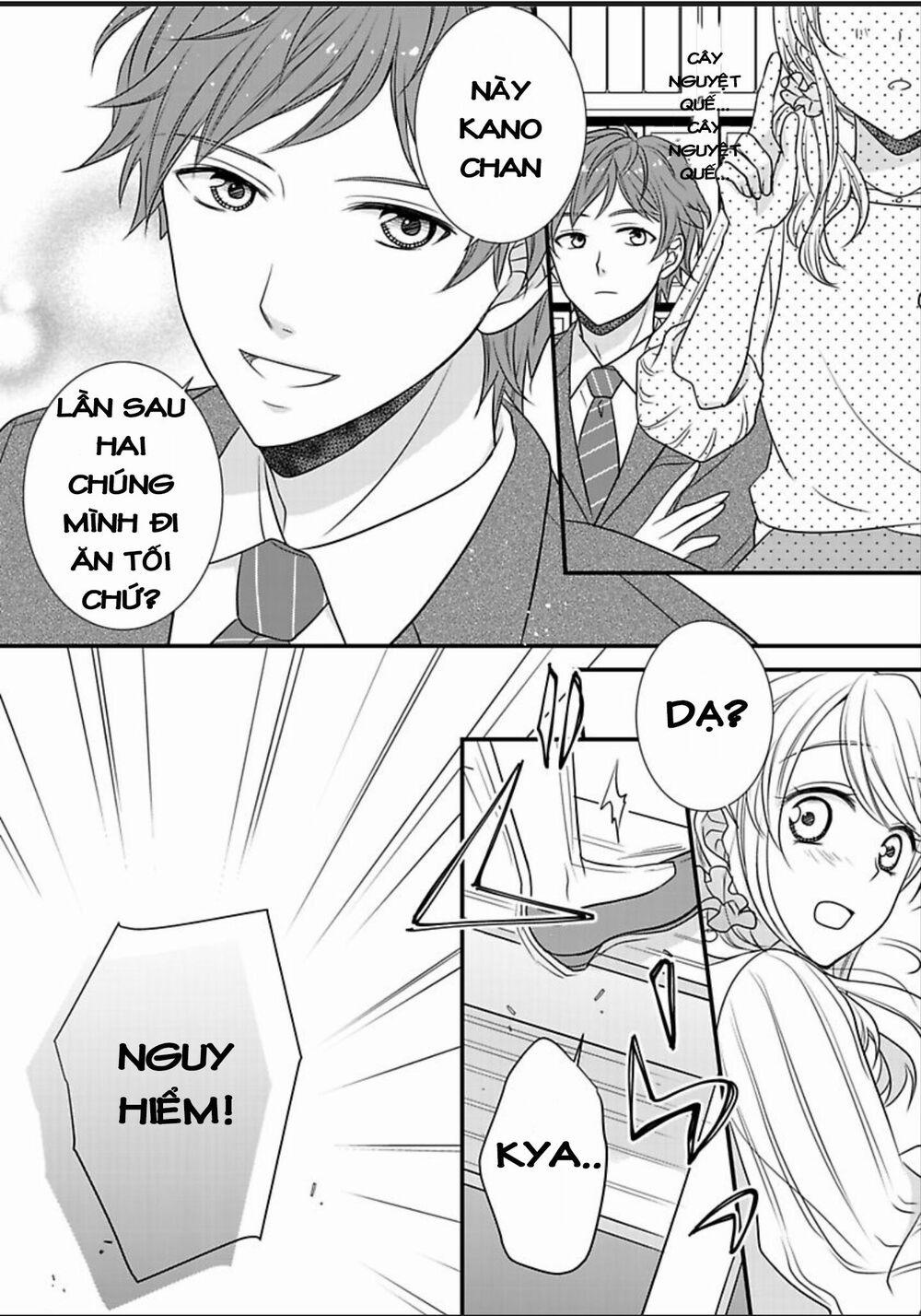 Dekiai Kankei ! 2 trang 14