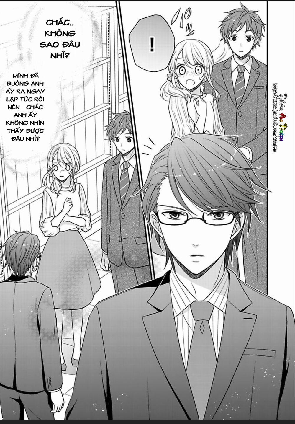 Dekiai Kankei ! 2 trang 19